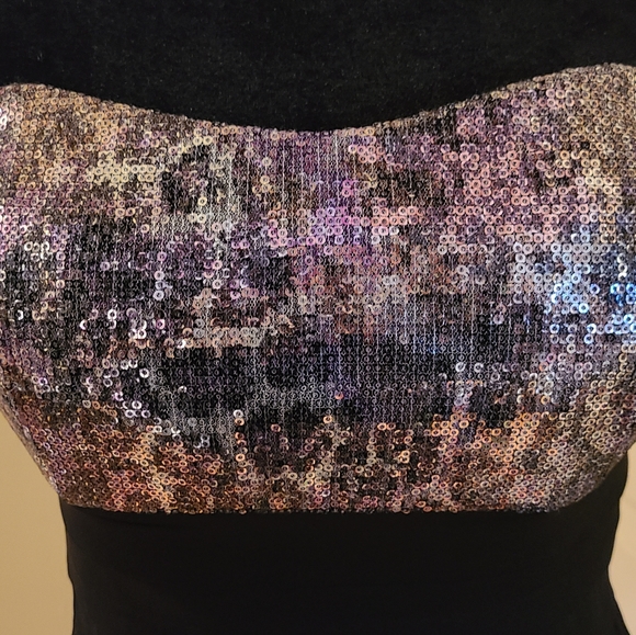 NWT David's bridal size 4 dress - Picture 2 of 9